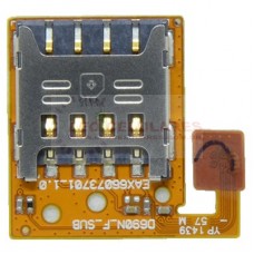 FLEX LEITOR SIM CARD LG D690